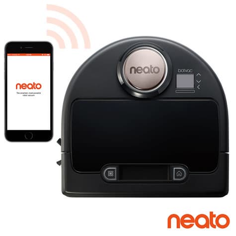 Neato Botvac Connected Wi_Fi Enabled Robot Vacuum Cleaner